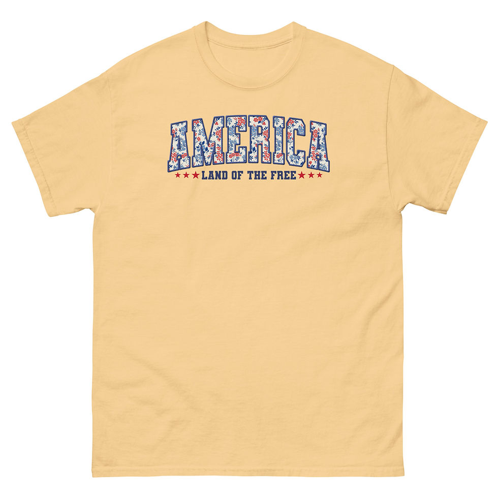 Thumbnail: America - Gildan 5000 Tee