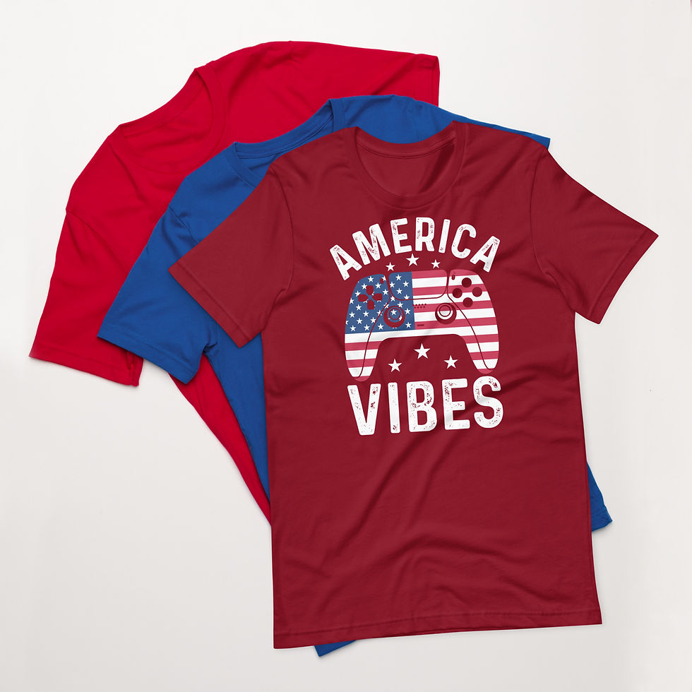 Thumbnail: American Vibes - Gaming