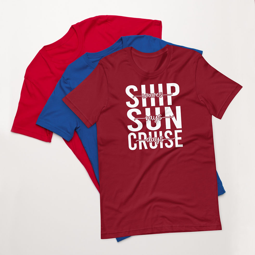 Thumbnail: Ship Waves - Sun Rays - Cruise Days
