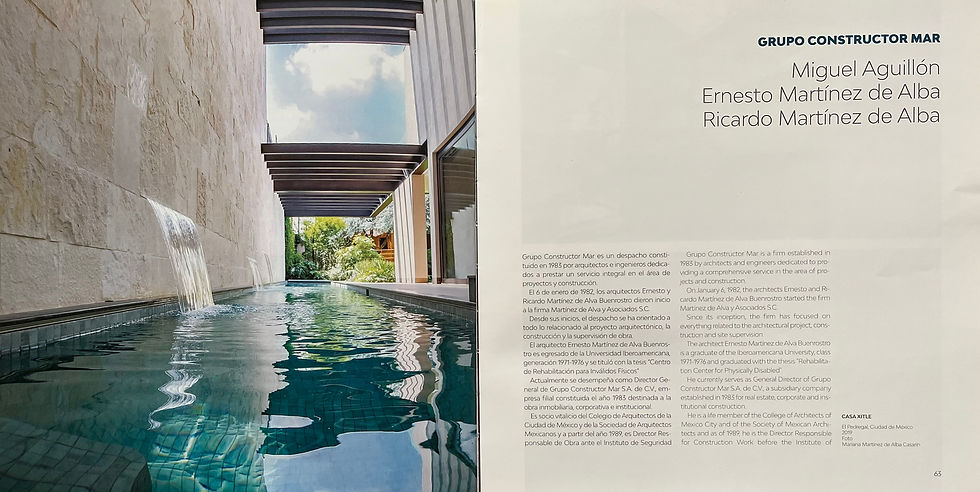ARQUITECTOS DE MÉXICO VOL. IV