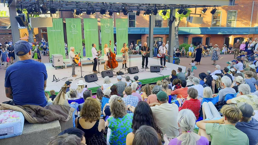 OSF Green Show with 33 String Drive