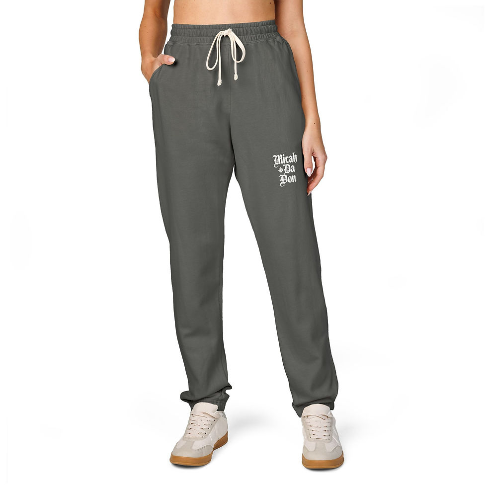 Thumbnail: Micah Da Don Embroidered Sweats