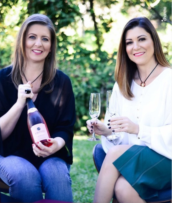 Jaciane Casagrande e Andréia Milan