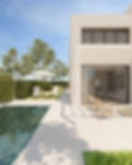 Infografías vivienda adosada