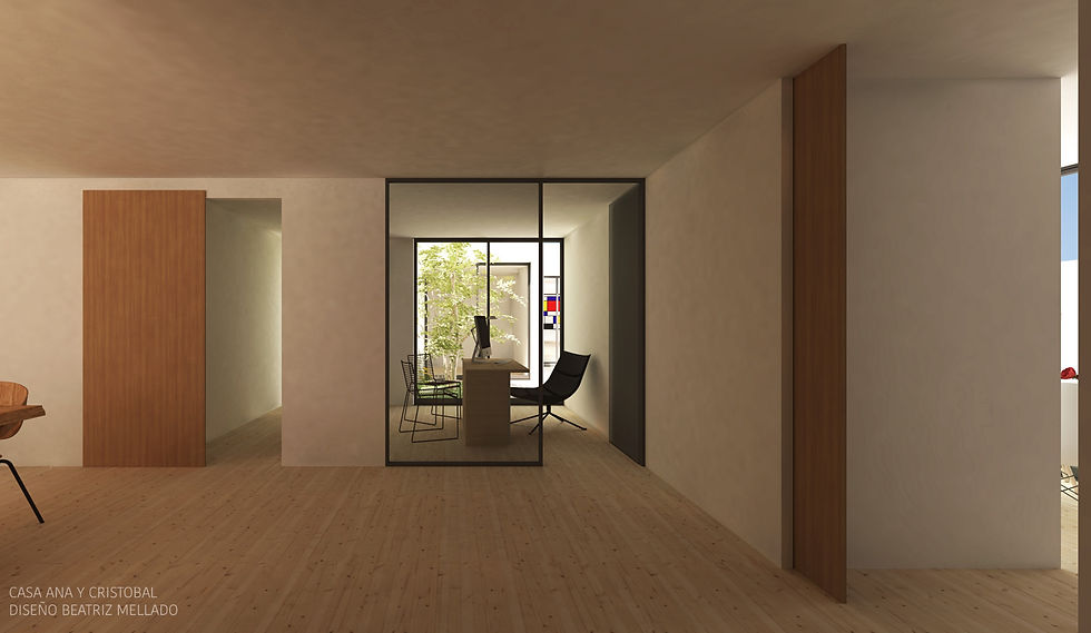 Despacho en vivienda