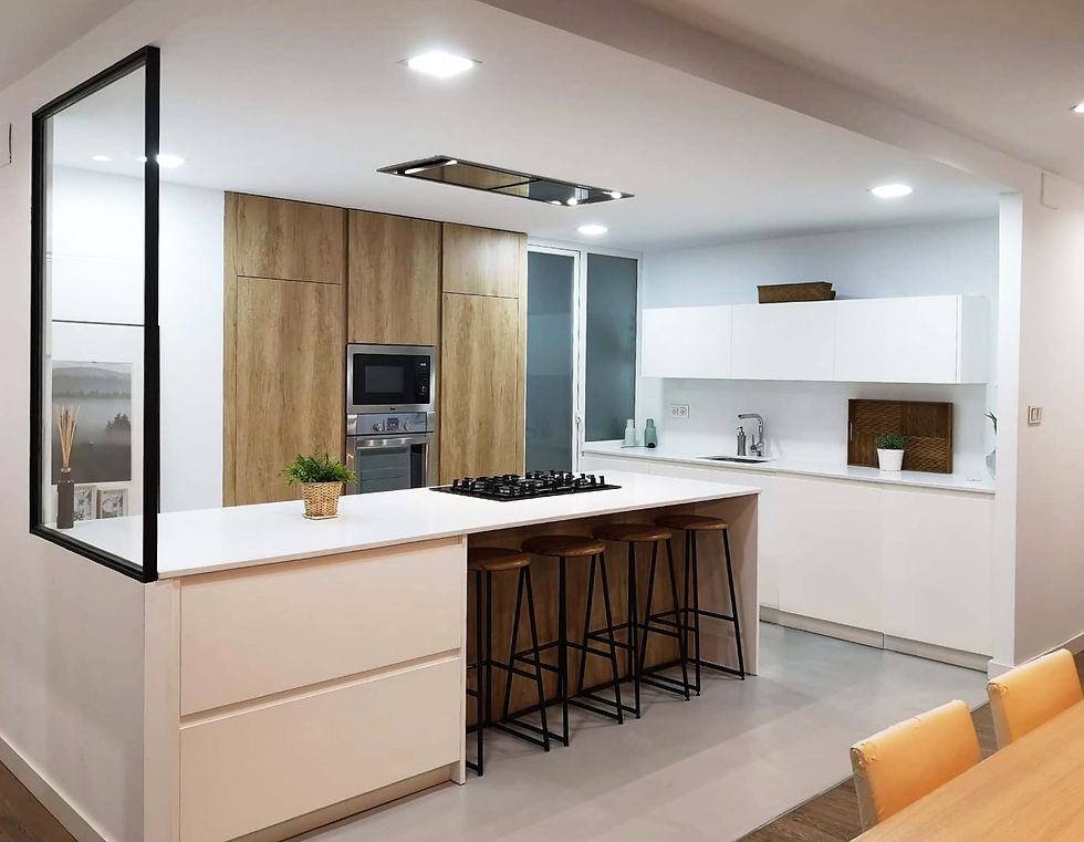 Reforma integral cocina