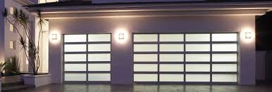 Aluminium Glass garage door supplier