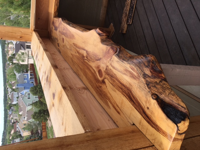 Ponderosa Paul Rustic Colorado Furniture Live Edge Table