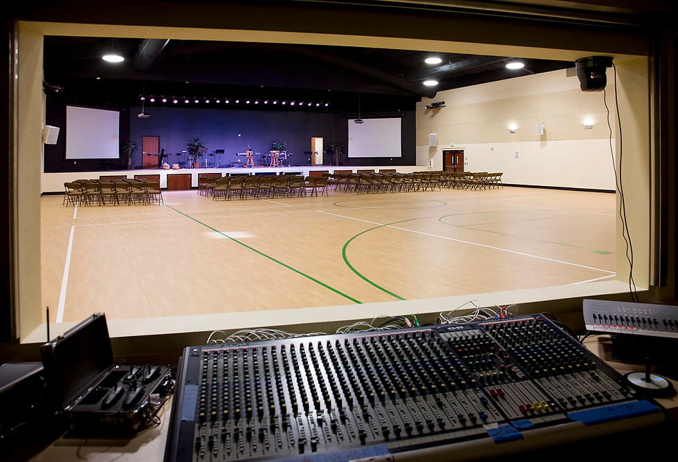 Daniel Cook Architect New Hope Community Church Video Board