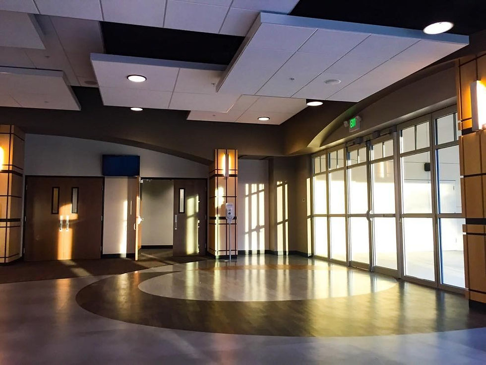 Daniel Cook Architect Bonita Valley Lobby 2