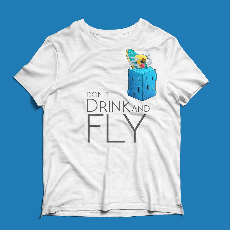 Dont drink fly