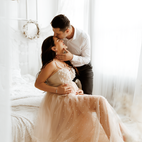 Yorkshire maternity photographer providing maternity photoshoots, pregnancy photoshoots, maternity portrait photography, pregnancy portrait sessions, motherhood photography, bump to baby photography, maternity and newborn style portraits, partner maternity photos, family maternity photos, studio maternity photography, natural light maternity photography, outdoor maternity photography and on location maternity photoshoots for expectant mothers across Yorkshire including Leeds, York, Sheffield, Bradford, Wakefield, Huddersfield, Halifax, Harrogate, Doncaster, Barnsley, Rotherham, Hull, Beverley, Scarborough, Selby, Ripon, Skipton, Keighley, Pontefract, Castleford, Dewsbury, Batley, Morley, Ilkley, Otley, Wetherby, Thirsk, Malton and surrounding West Yorkshire, South Yorkshire, North Yorkshire and East Yorkshire areas, maternity photography for first time mums, growing families and pregnancy milestone portraits creating natural, timeless and luxury maternity portraits for keepsake artwork, baby announcements, nursery wall art, albums and family memories, including elegant maternity portraits, fine art maternity photography and luxury motherhood portrait photography experiences