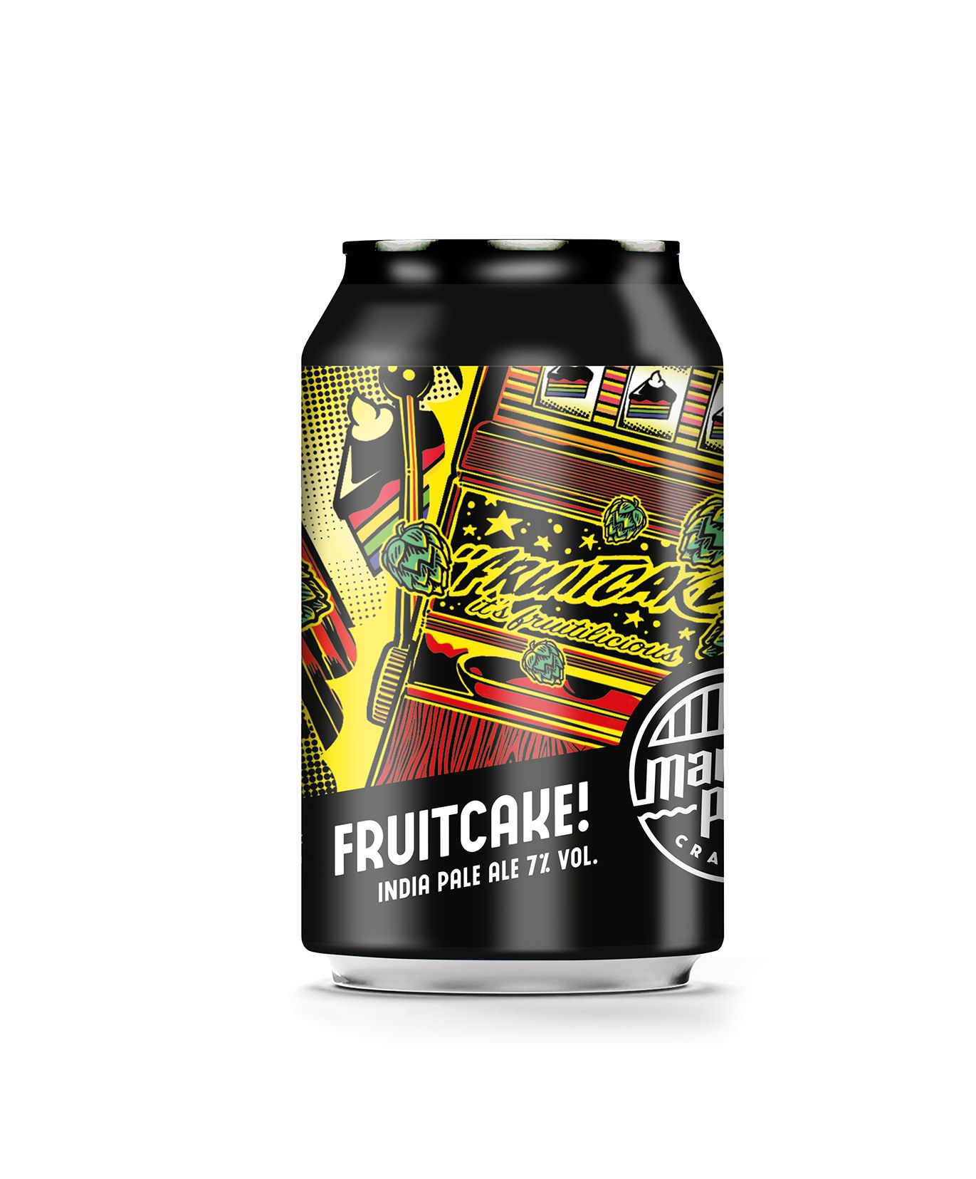 FRUITCAKE - India Pale Ale  |  7% vol.