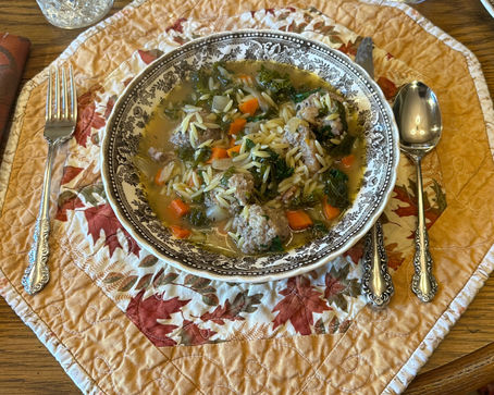 Wyoming Wedding Soup (Venison)