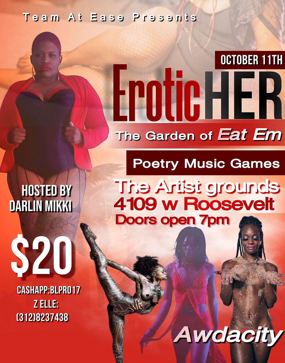 EroticHer Garden of Eat em