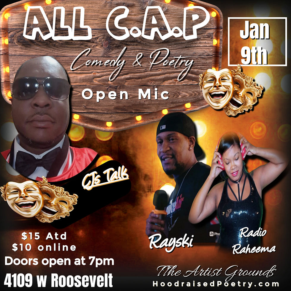 All CAP open mic