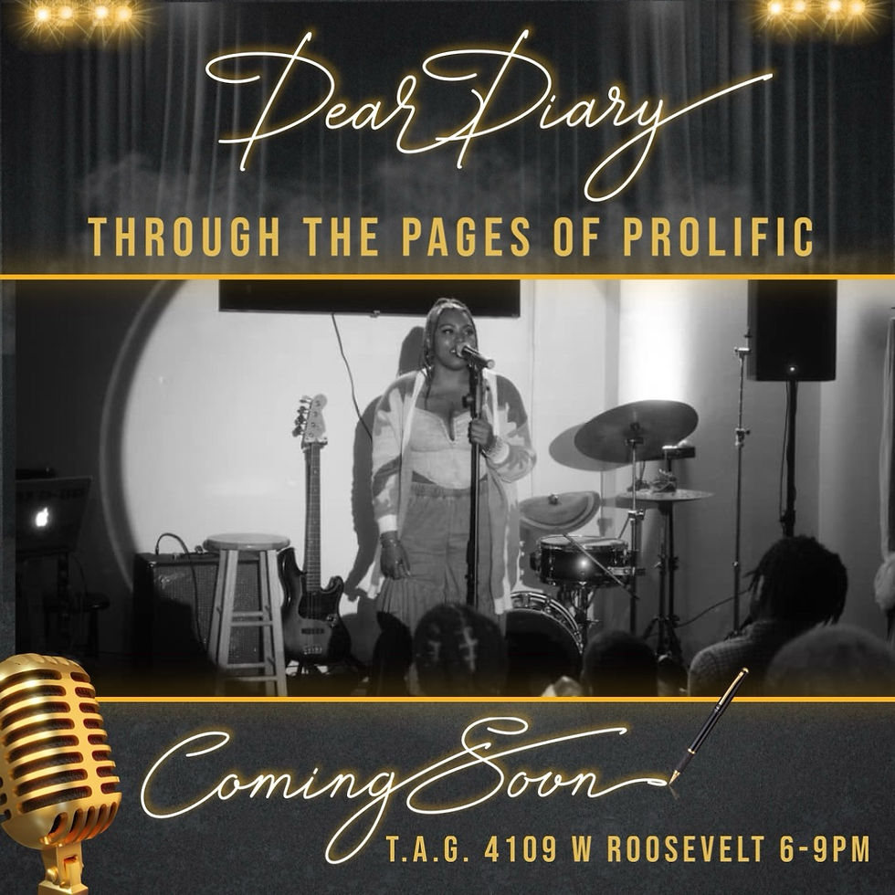 Dear Diary: Prolific Pages