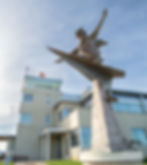 City of Spartanburg Downtown Airport Statue