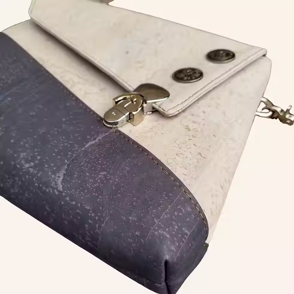 Thumbnail: Crossbody tas van kurk Luna overzicht