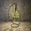 Thumbnail: Sola Lamp - Green - Black Enamel Base