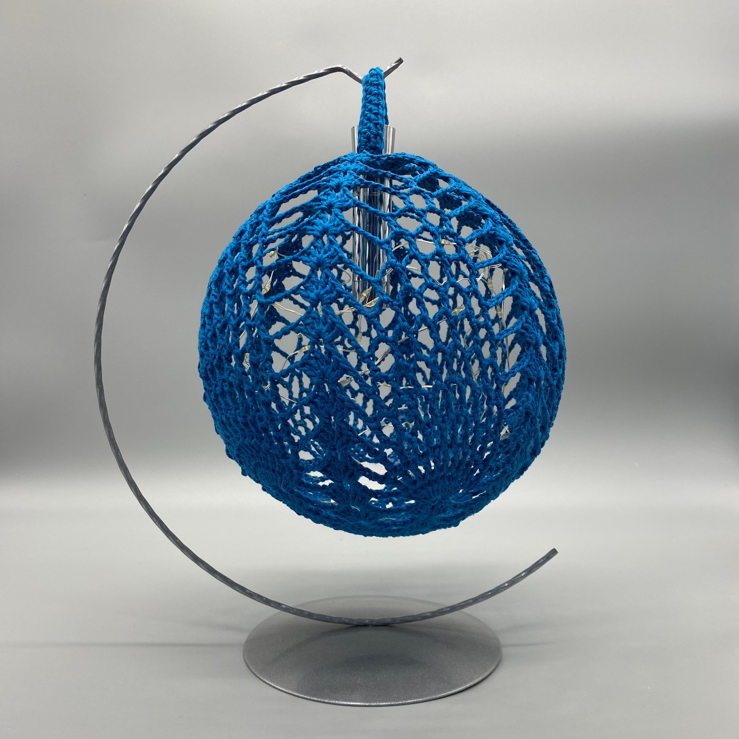 Sola Lamp - Petrol - Twist Base