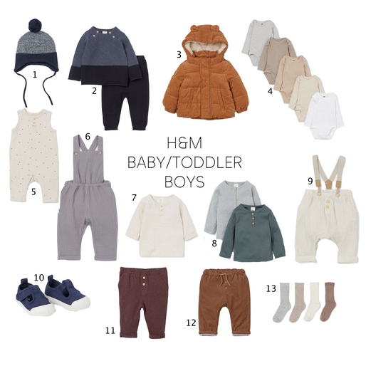 Spotlight H&M: Best looks for Baby Boys
