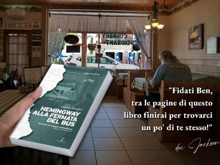Hemingway alla fermata del bus