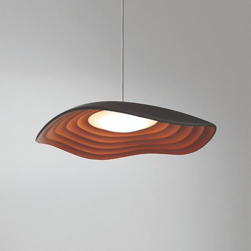 Modern Nordic Wave Pendant Light Rosalia Guild Manor