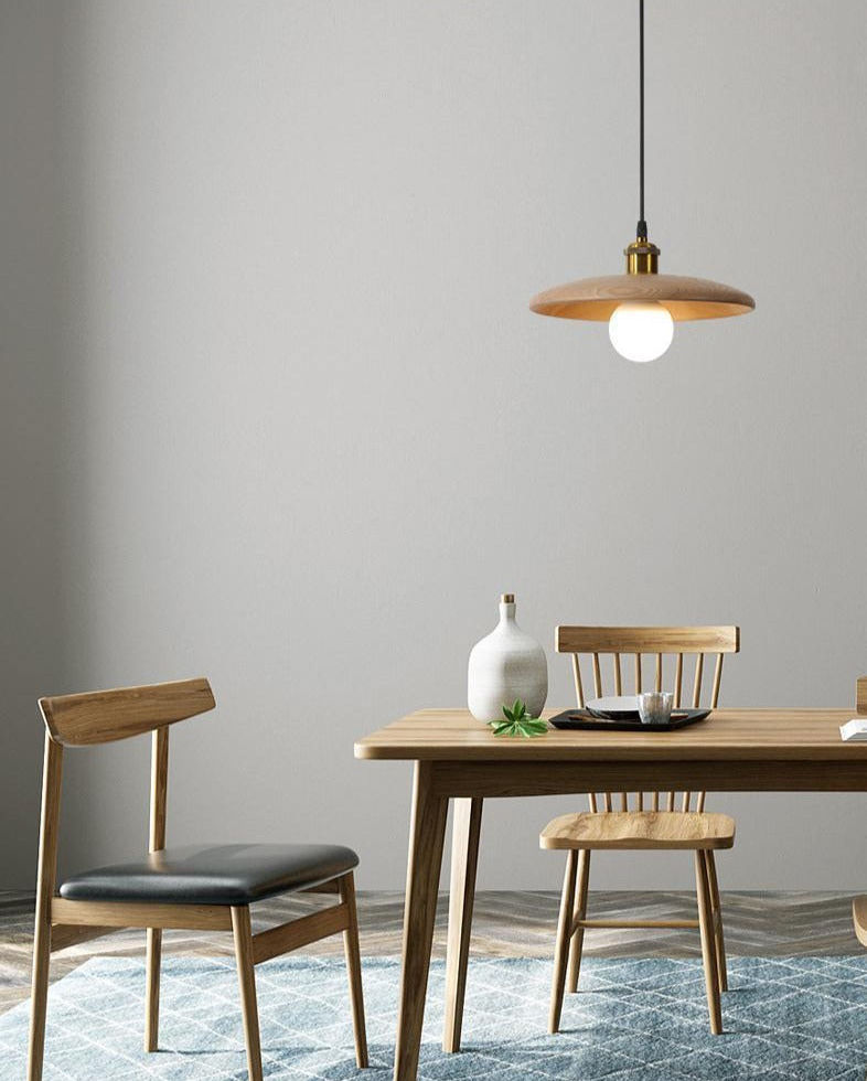 Jodis | Solid Wood Kitchen Island & Dining Room Pendant Light