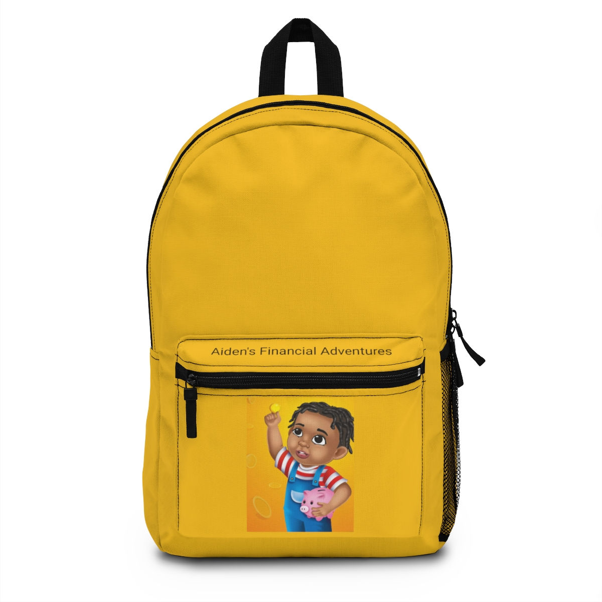 Aiden’s First Backpack - The Yellow Edition