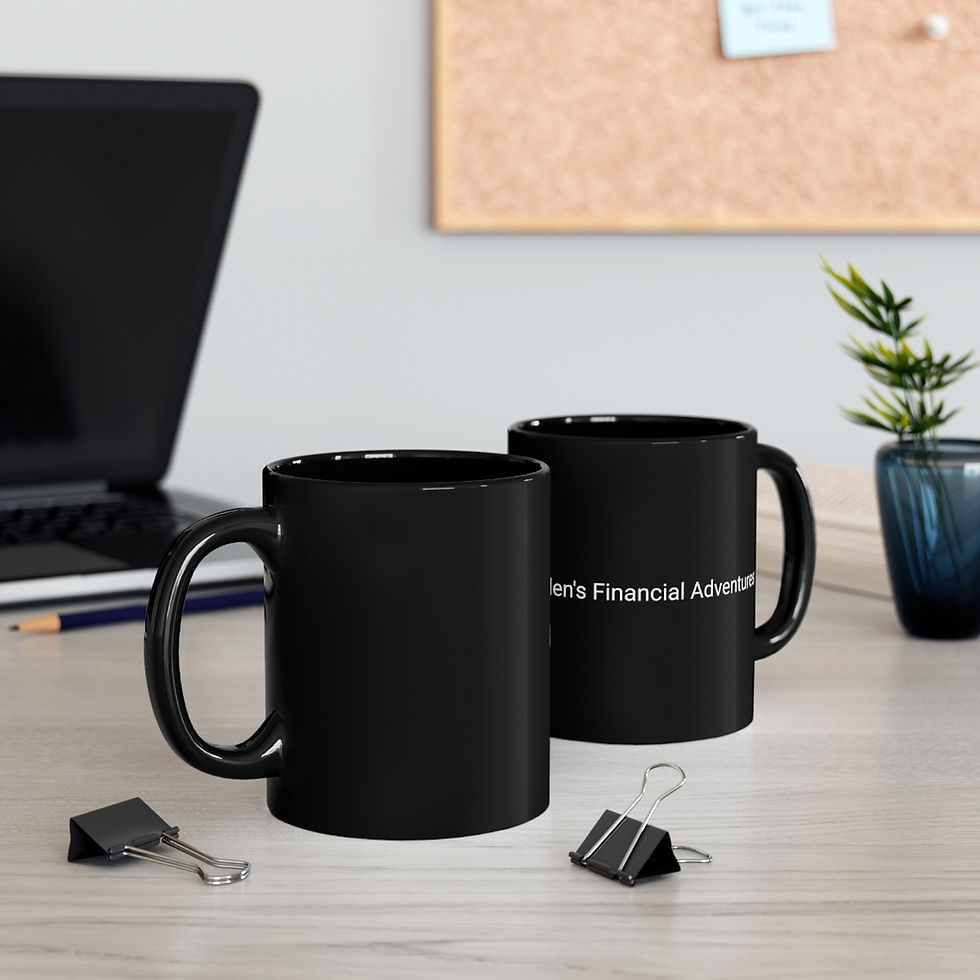 Thumbnail: Aiden's Financial Adventures - 11 oz Coffee Mug