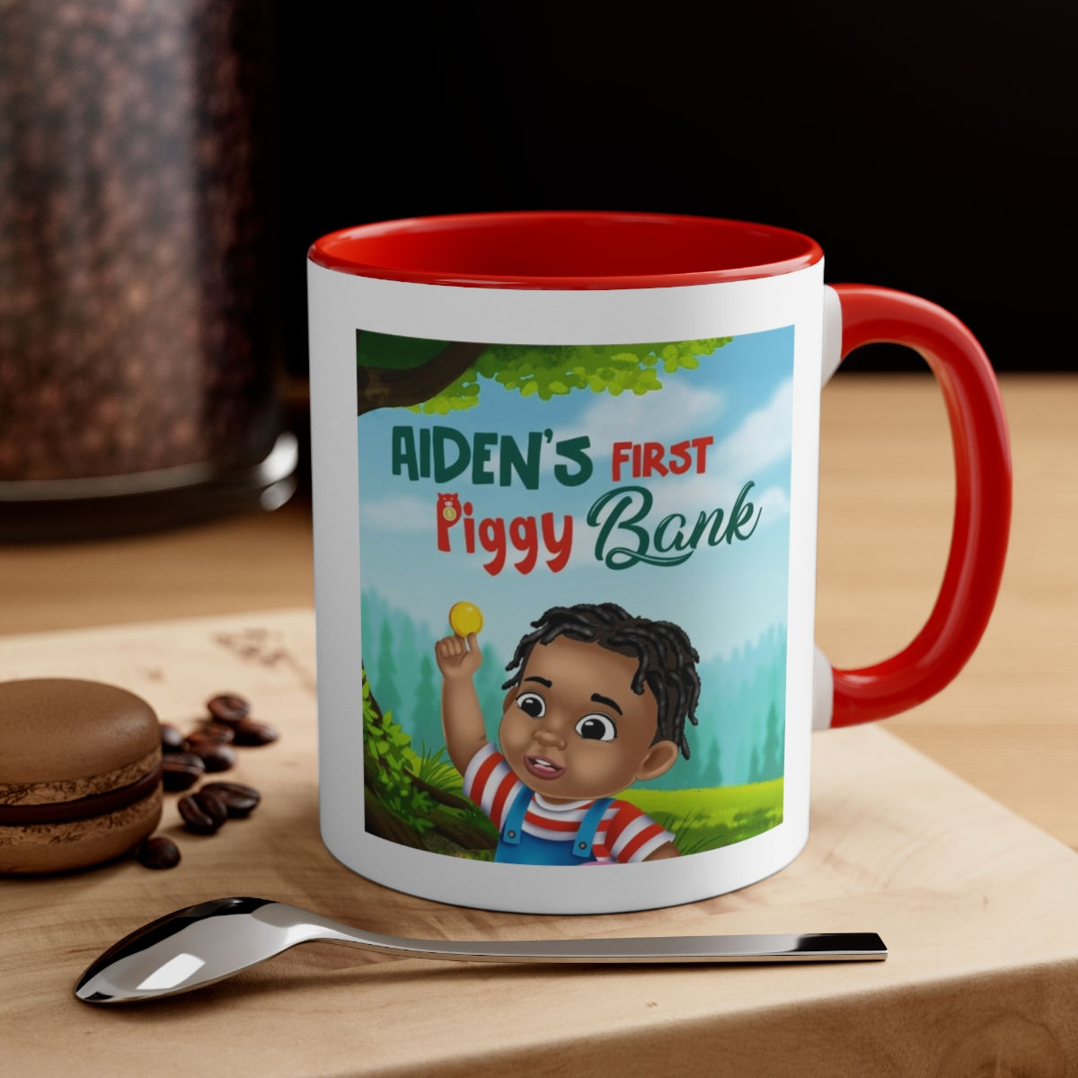 Aiden’s First Drinking Mug