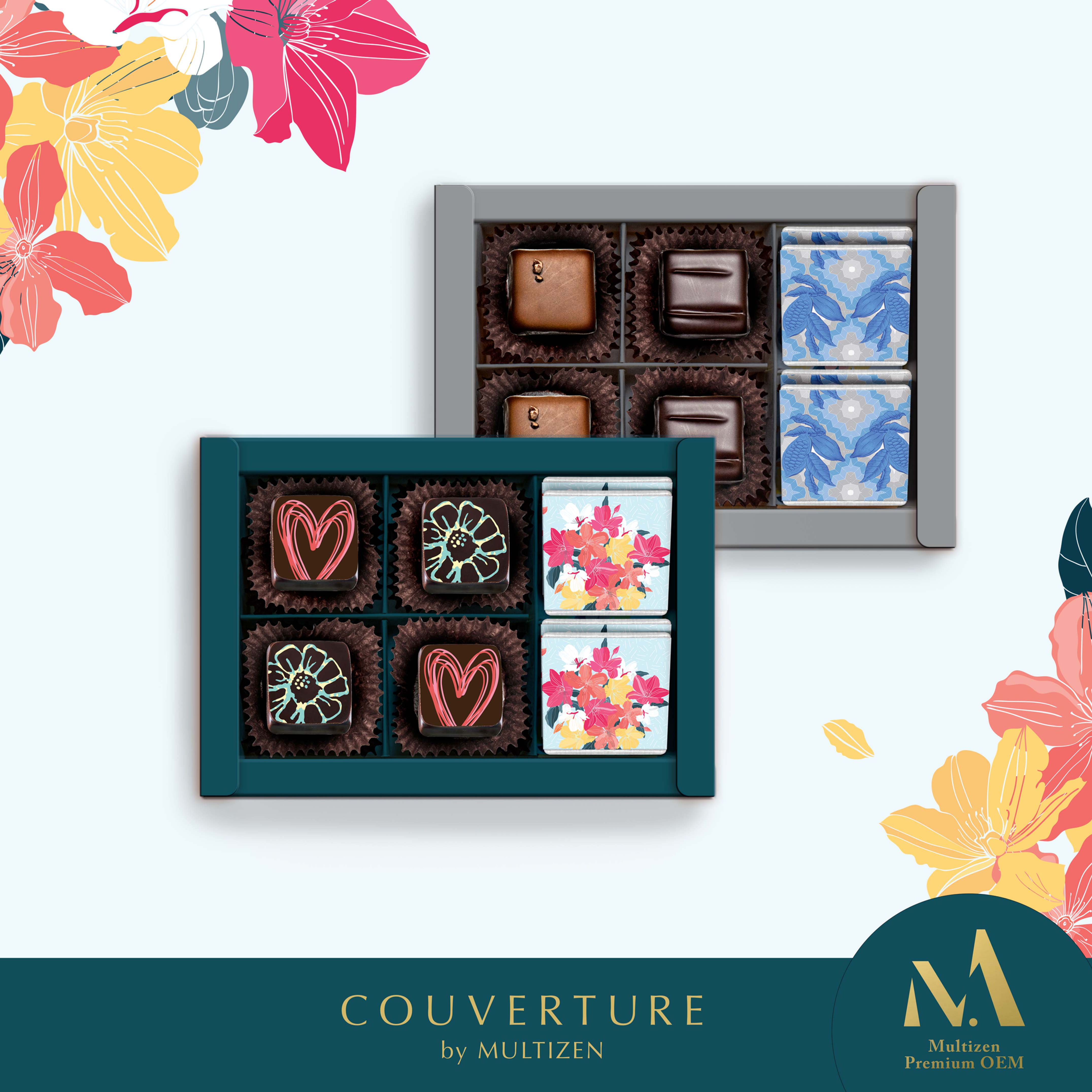 Praline & Neapolitans Box