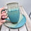 Thumbnail: Mug Set in cloud and weathered turquoise