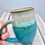 Thumbnail: Mug Set in cloud and weathered turquoise