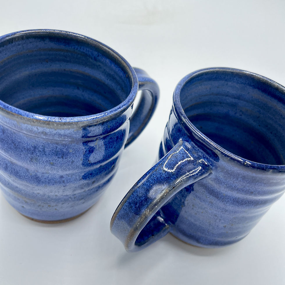 coffee cup, mug, drink ware, blue mug, ceramic mug, tea cup, pottery mug