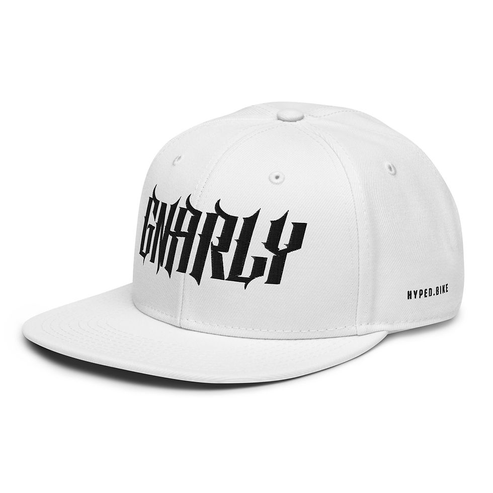 Thumbnail: Gnarly Snapback Hat