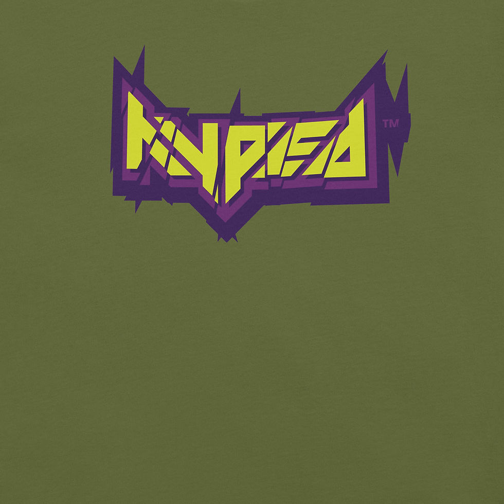 Thumbnail: Hyped Logo Destruction Tee