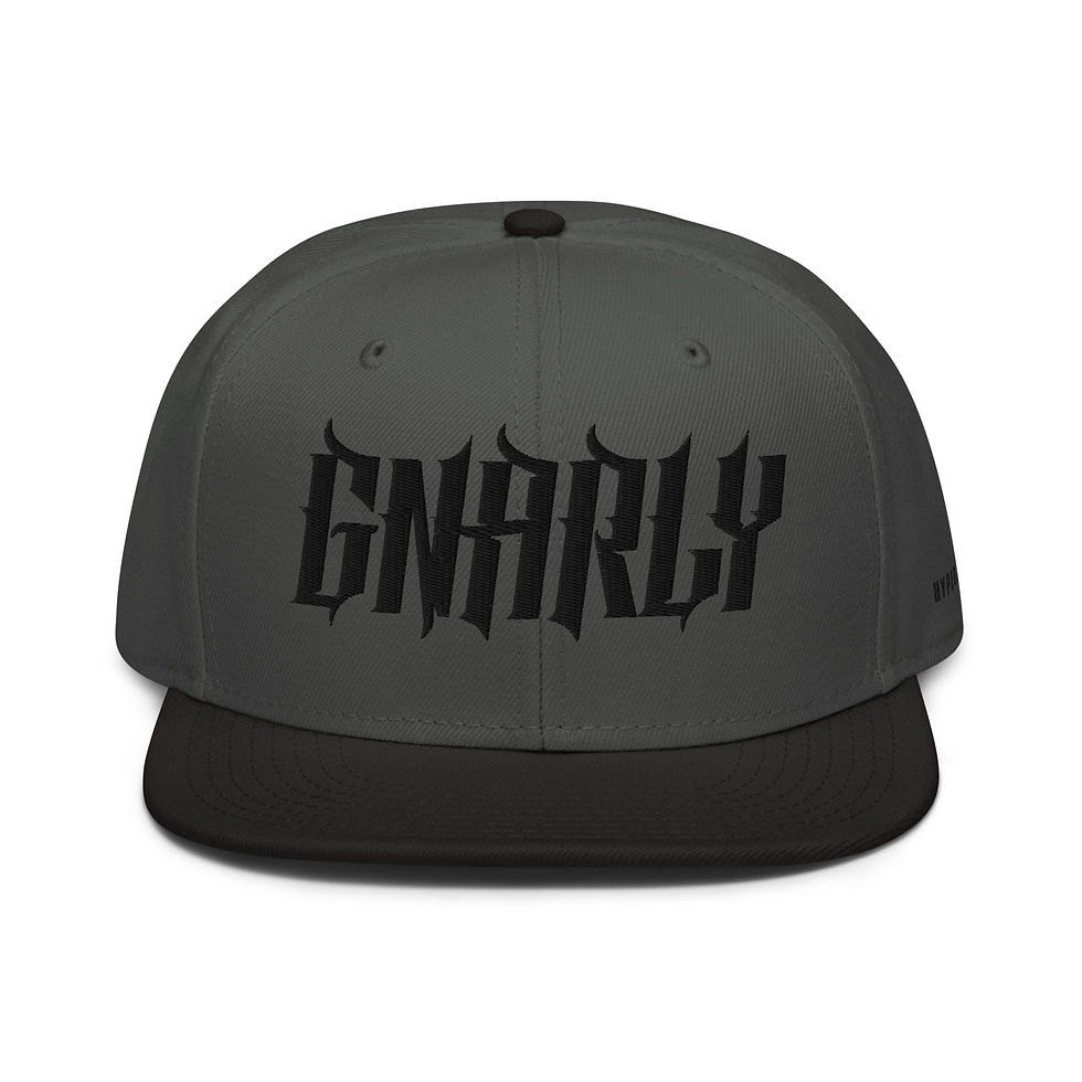 Thumbnail: Gnarly Snapback Hat