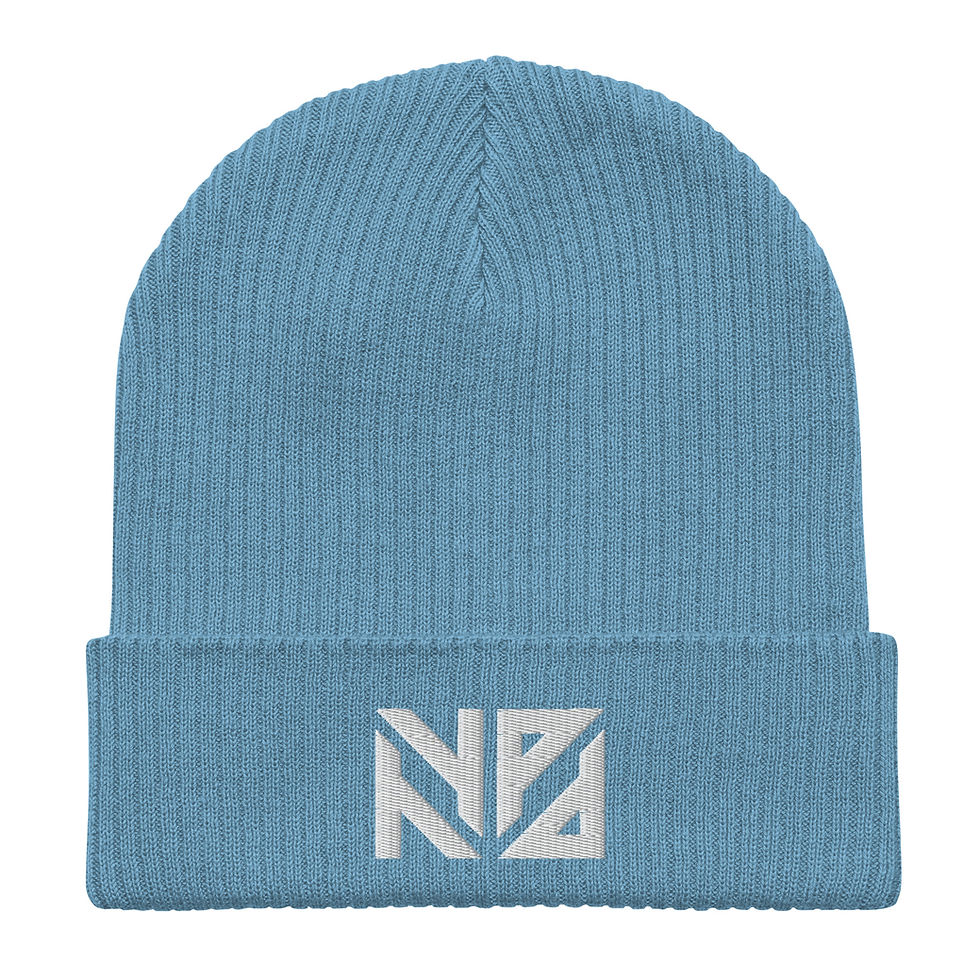 Thumbnail: HYPD Emblem Organic Ribbed Beanie