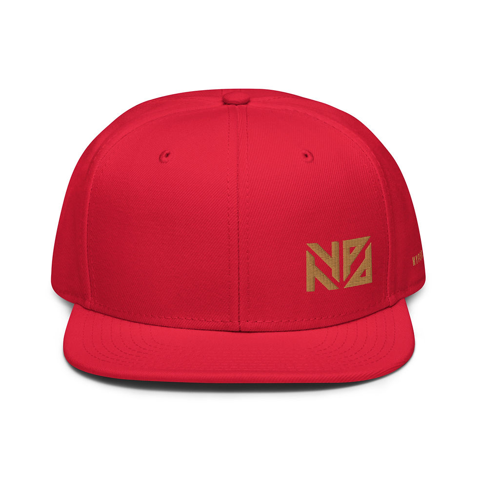Thumbnail: HYPD Small Emblem Snapback Hat