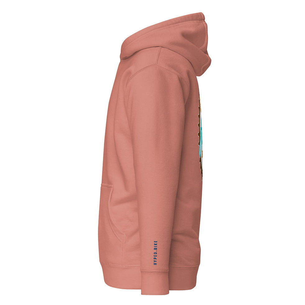Thumbnail: May the Flow Hoodie / Back Print