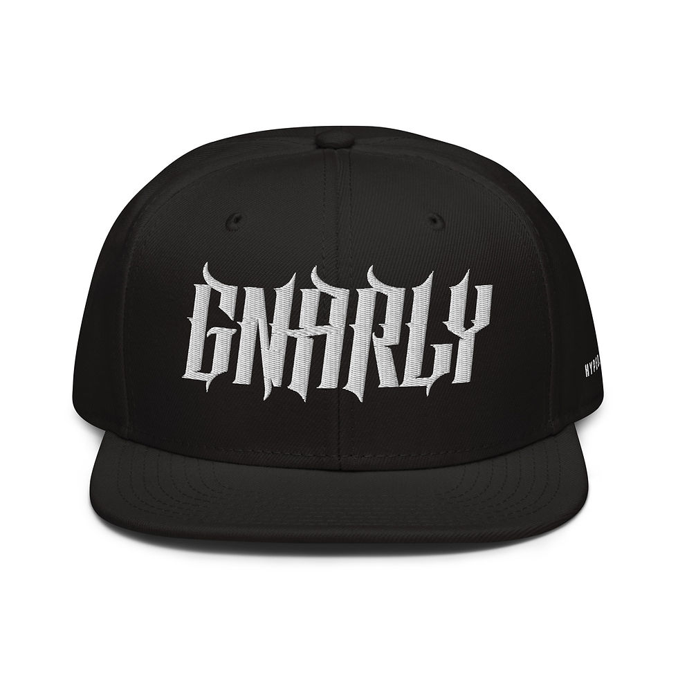 Thumbnail: Gnarly Snapback Hat