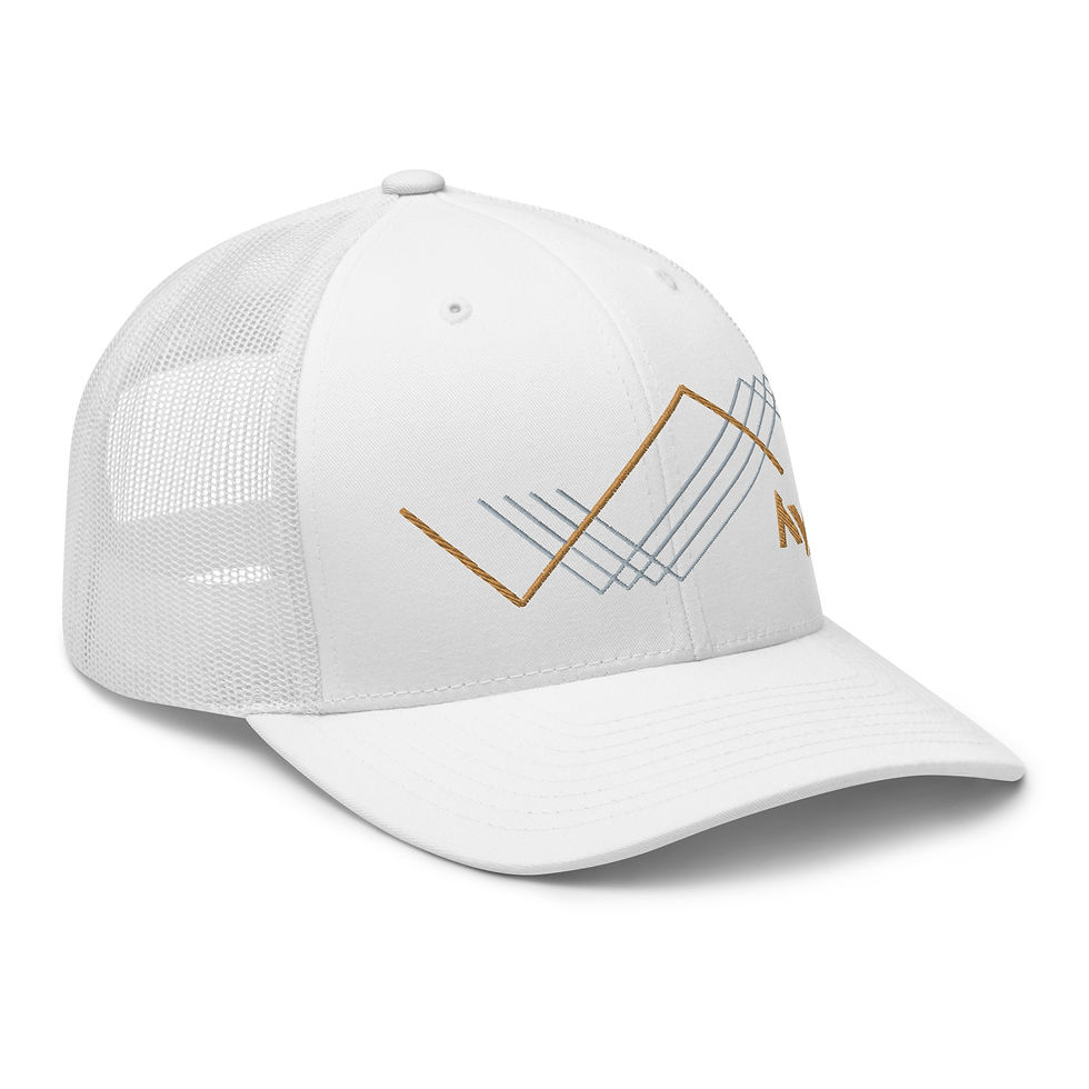 Thumbnail: Fine Line Trucker Cap