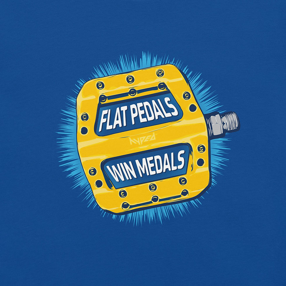 Thumbnail: Flat Pedals Win Medals