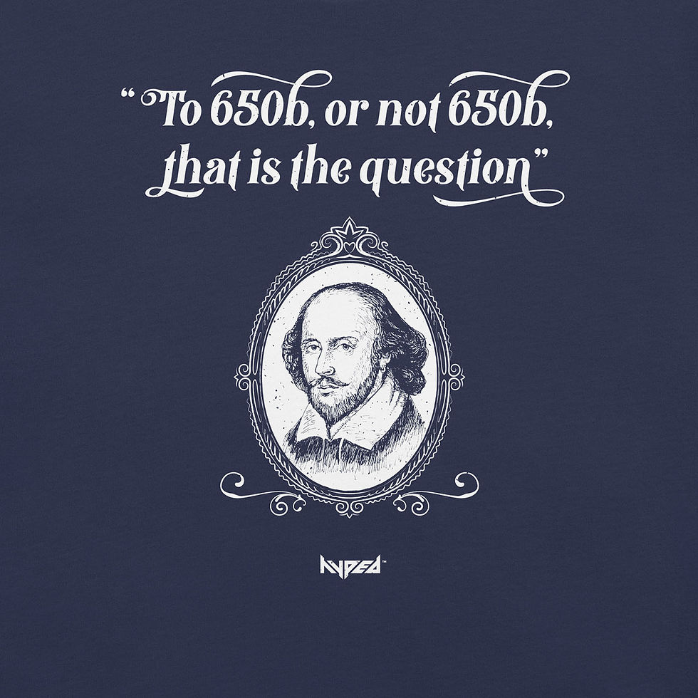 Thumbnail: To 650b Or Not Tee