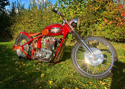 Bonnebird custom motorcycle complete build