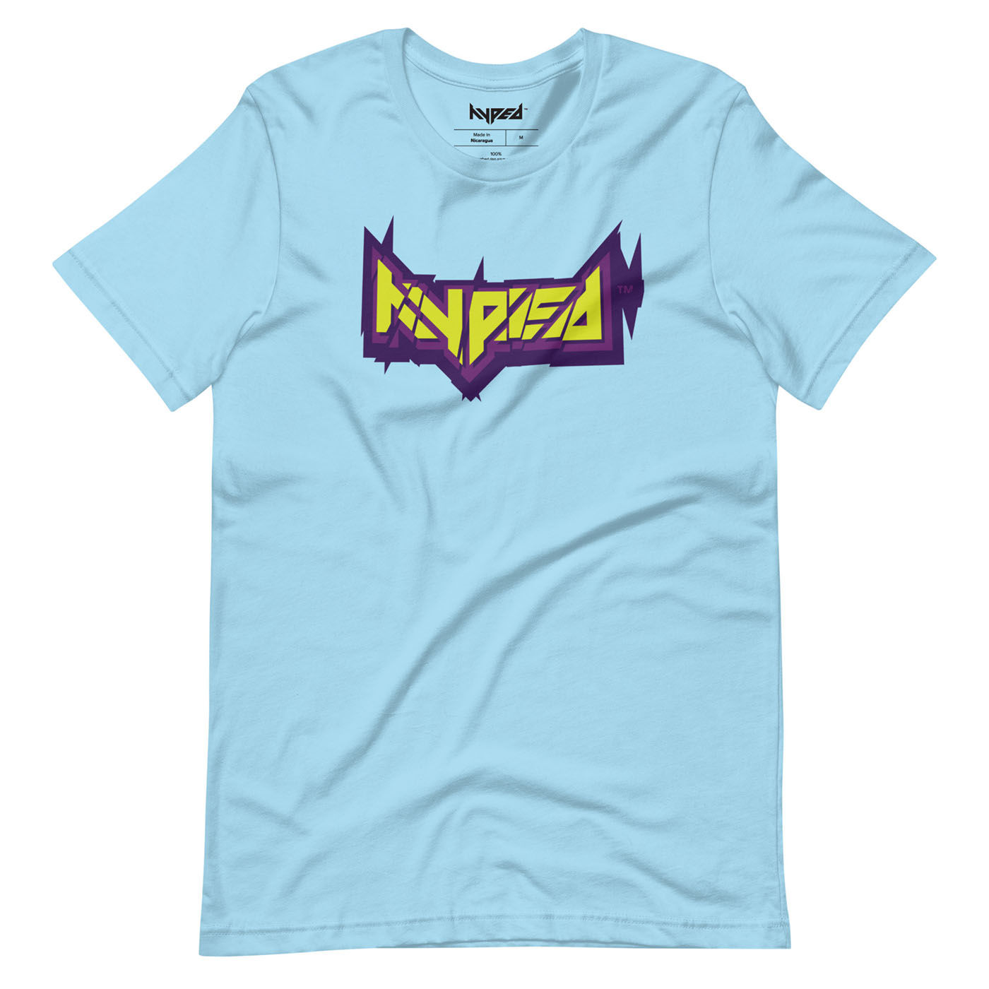 Hyped Logo Destruction Tee