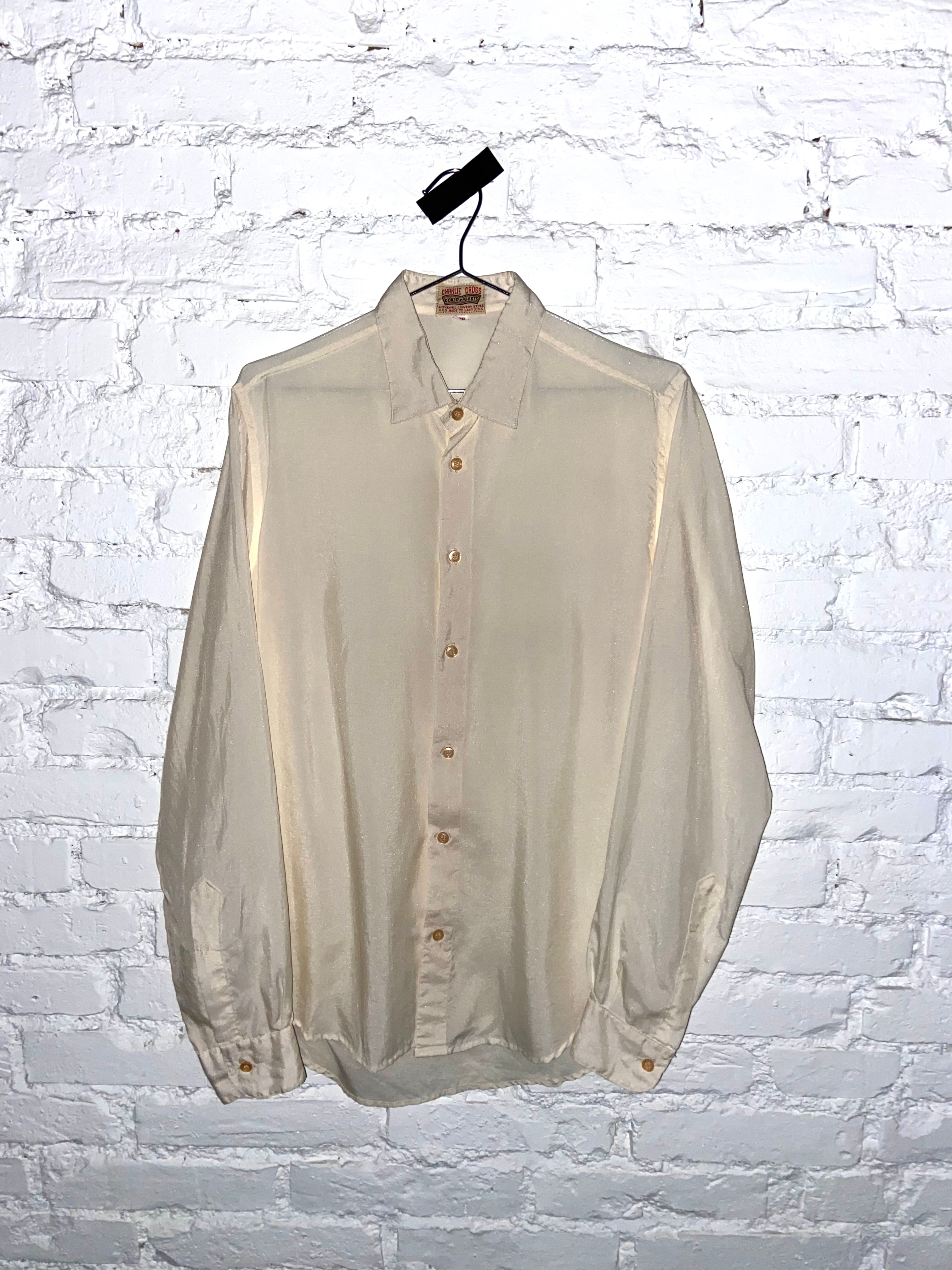 Camisa Seda Vintage | TAM P