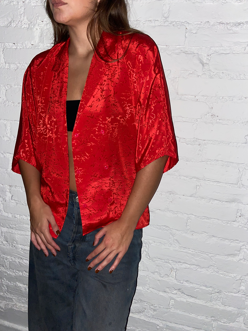 Miniatura: Kimono Curto Vintage | TAM M
